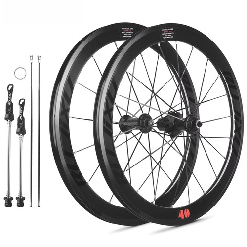 Ruote bici pieghevole - bici,