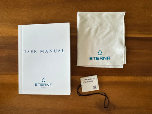 Eterna adventic gmt acessoires - eterna,