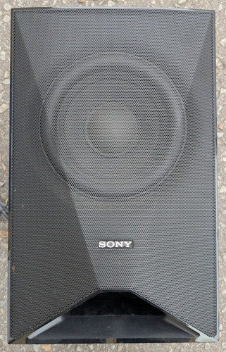 Sony wsb128 subwoofer - sony,