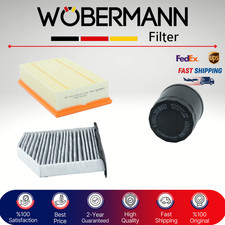 Wobermann kit filtro audi - filtro,