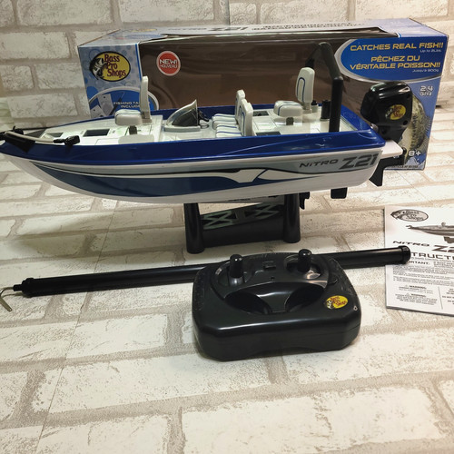 Barca pesca nitro z21 - pesca,