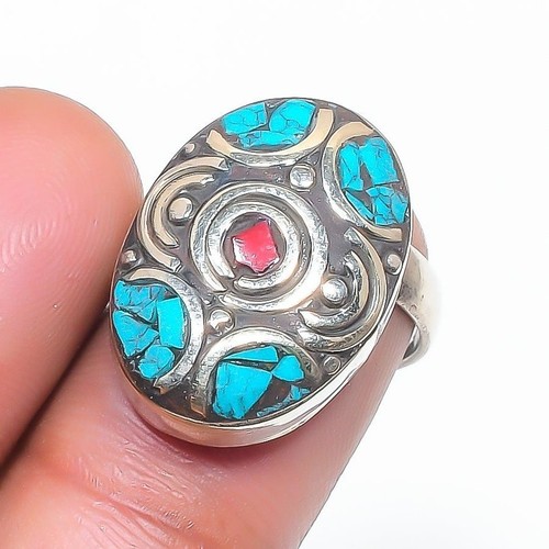 Anello regolabile con - , pietra