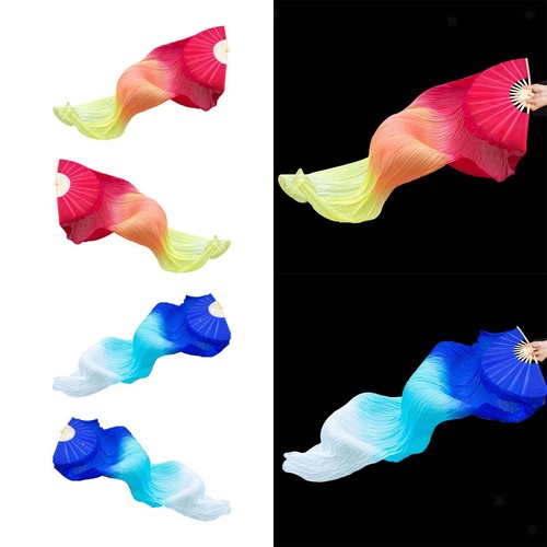 Ventaglio seta per danza - ventaglio, in