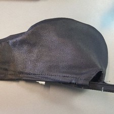 FODERA PELLE ANTRACITE FIANCO