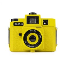 HOLGA 120 GCFN Giallo con