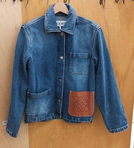 Giacca denim loewe taglia - loewe,