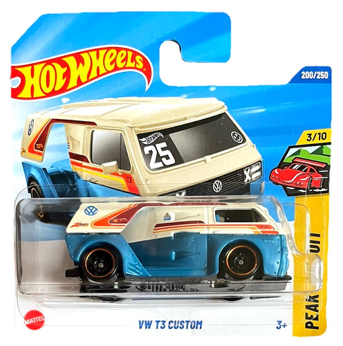 Hot wheels volkswagen t3 - volkswagen,