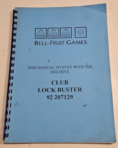 Bell fruit club lock buster - club,