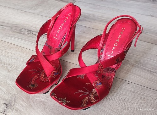 Casadei sandali rossi - sandali,