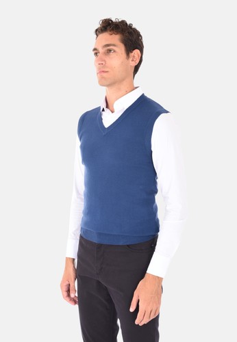 Maglione uomo elegante gilet - uomo,
