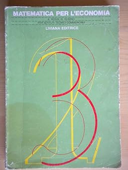 Matematica per economia - per, l'economia