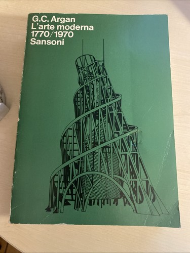 Arte moderna 1770 - l'arte, 1970