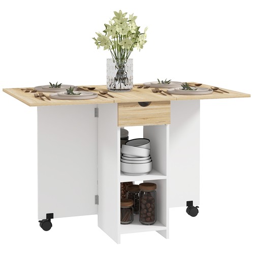 Homcom tavolo pranzo - homcom, da