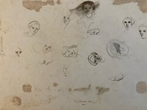 Drawing disegno inchiostro - drawing,