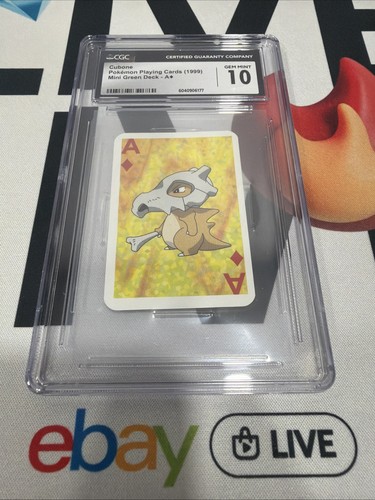 Pokemon cubone mini carta - mini,