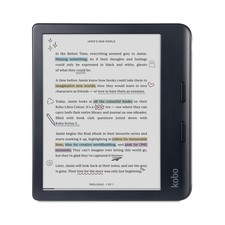 Kobo Libra Colour eReader Display antiriflesso a colori E Ink Kaleido™ 3 da 7”