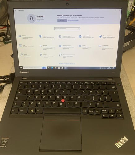 Lenovo x240 i5 - x240, 12,5”