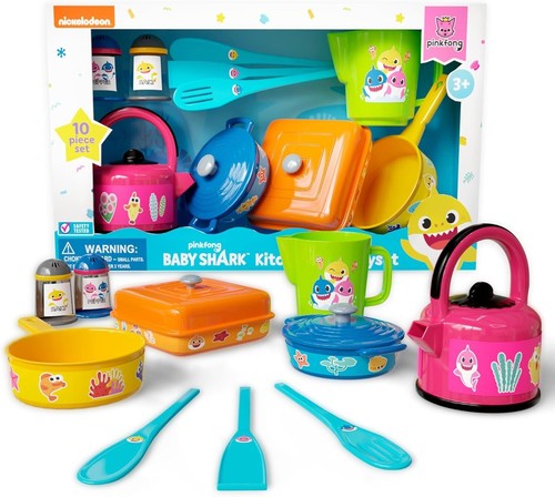 Lollipop baby shark set - baby,
