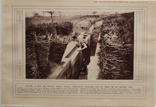1916 WWI STAMPA CEMENTO