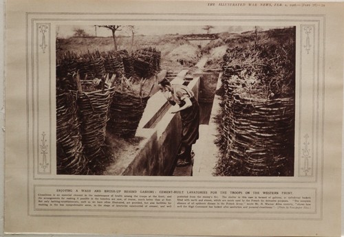 1916 wwi stampa - wwi, cemento