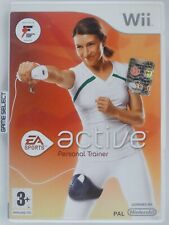 EA SPORTS ACTIVE PERSONAL TRAINER NINTENDO WII e WIIU U PAL ITALIANO COMPLETO