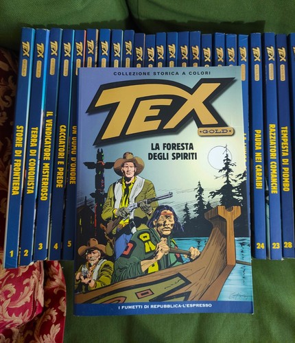 Tex gold collezione - gold, –