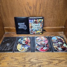 GTA V Grand Theft Auto 5 PC Videogioco DVD-ROM 6 Dischi RockStar Games