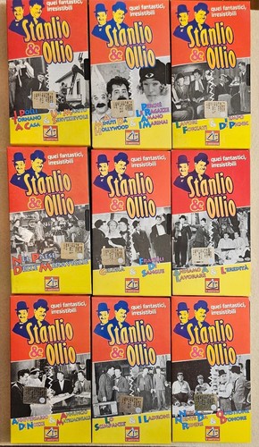 Stanlio ollio vhs 2 - &, vhs"