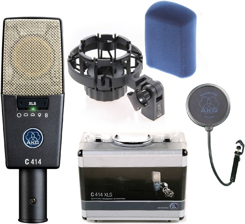 Microfono condensatore akg - microfono, a