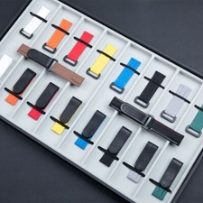 Cinturino orologio pelle nylon