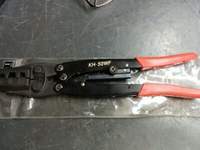 Pinza a crimpare puntalini