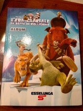 Album Figurine Esselunga L'era Glaciale Completo 2016 