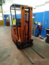 Muletto/Carrello Elevatore OM E 8 SENZA BATTERIA 24 volt. OCCASIONE