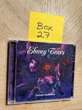 EBONY TEARS Tortura Insomniae CD 1997 BLACK SUN RECORDS
