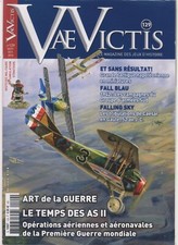 VAE VICTIS N°129 TEMPS DES AS