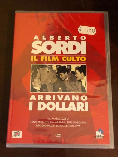 Dvd arrivano dollari alberto - arrivano,