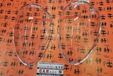 Coppia Cupolini Plexiglass Fari Alfa Romeo Spider Duetto