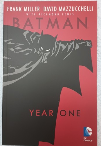 Batman anno uno graphic novel - batman,