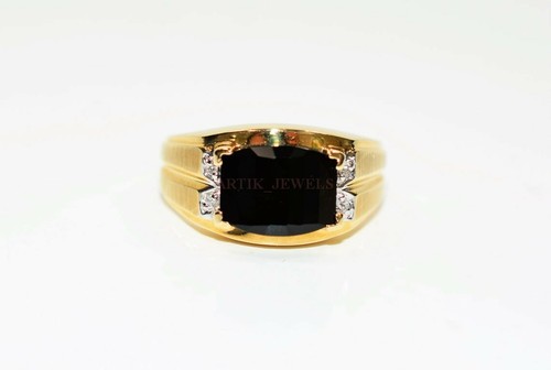 Naturale onice nera con 14k - naturale,