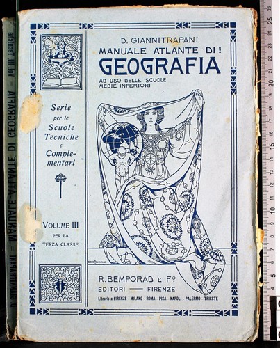 Manuale atlante geografia - atlante,