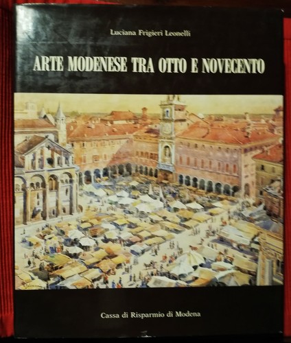C6916 arte modenese tra - tra, otto