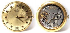 Orologio Zenith 28800 stellina classic date zenith 2562C calibro work rare clock