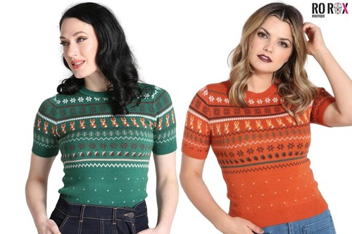 Maglione hell bunny vixey - hell,