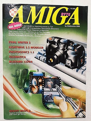 Amiga byte 1995 - n., 54-1995