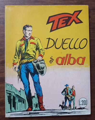 Tex duello all alba - n°,