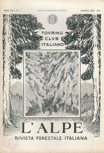 Alpe rivista forestale - l'alpe,