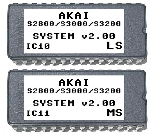 Akai s2800 s3000 - akai, i