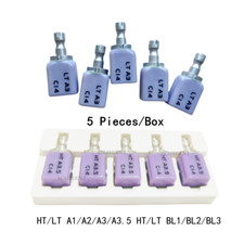 Blocco ceramica vetro dentale