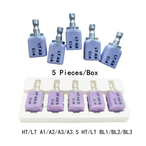 Blocco ceramica vetro dentale