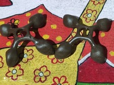 PLAYMOBIL X2 COCOS MARRONI SCURI PIGNONI PALMA PALMA ISOLA PIRATA OASIS